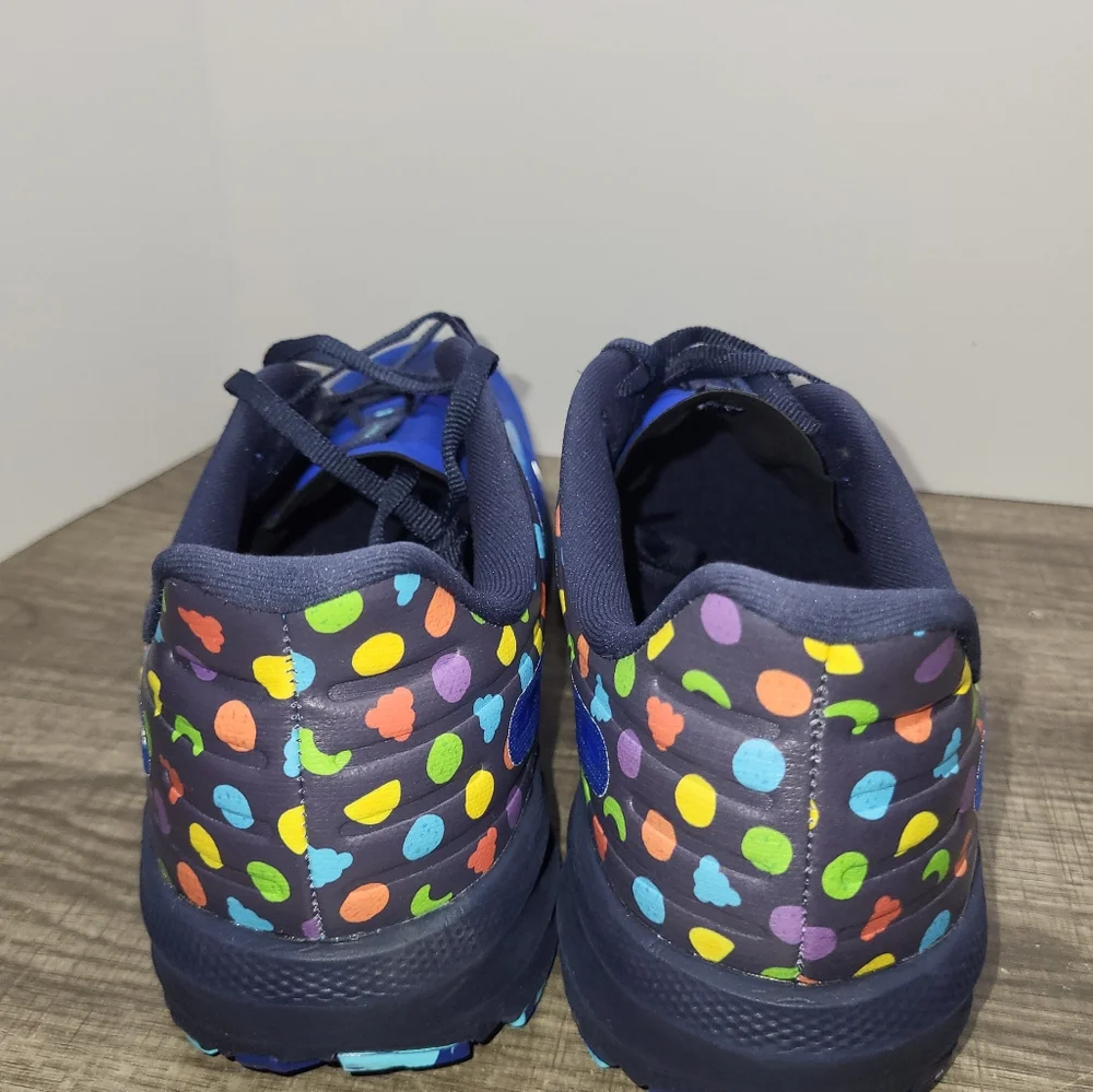 Brooks Men's Launch 9 Running Shoes Blue/Peacoat/Yellow Size 13 D 1103861D462_5